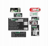 Табличка на крючок