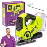 АККУМУЛЯТОРНЫЙ ЛОБЗИК ДЛЯ ДЕРЕВА, МЕТАЛЛА, NAC SMART BODY, БЕЗ АКУ