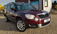 SKODA YETI (5L) 2.0 TDI 110 KM