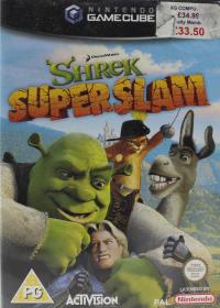 SHREK SUPERSLAM NINTENDO GAMECUBE