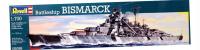 STATEK 1:700 BATTLESHIP BISMARCK
