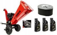 ROZDRABNIACZ SPALINOWY RĘBAK DO GAŁĘZI CEDRUS RB03 CEDRB03 12CM +PAKIET XXL