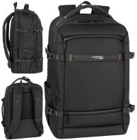 Plecak 2 w 1 Walizka czarny męski Coolpack biznesowy podróżny