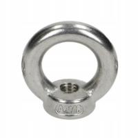 Гайка с проушиной нержавеющая A2 проушина M10 DIN 582