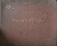 Kałusz-Stebnik 1927 Katalog