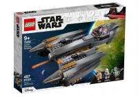 Lego Star Wars 75286 Zestaw Gwiezdny myśliwiec generała Grievousa Wys24h