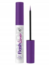 Golden Rose Flash Lash eyeliner Nr 107 Plum Purple (fiolet)