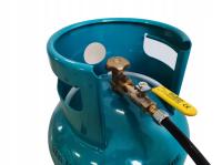 Заправочный клапан 21,8 л для термопластичного шланга