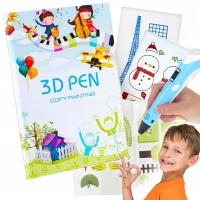 ТРАФАРЕТЫ ДЛЯ 3D-РУЧЕК 40 СТРАНИЦ ДЛЯ ПЕЧАТИ