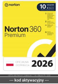 Антивирус Symantec Norton 360 Premium 2025 10 ст. / 12 месяцев ESD