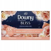 Downy Sparkling Amber Rose 80 szt.- do suszarek