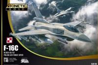 Kinetic 48156 F-16C Block 52 Viper Polish Air Force 1/48