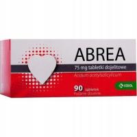 Abrea, энтеросолюбильные таблетки 0,075 г, 90 шт