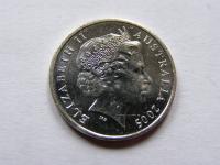 AUSTRALIA 5 CENTS 2005 ROK !!!!!!!!!!!!!!!!!! 1496