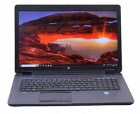 HP ZBook 17 G2 i7-4810MQ 16GB 512GB SSD Quadro K3100M 4GB FHD GW12 Kl.A-