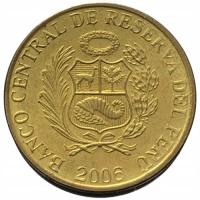 44666. Peru - 1 centym - 2006r.