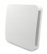 Wentylator łazienkowy ALBA 100 S standard wydajny krótki króciec 53 mm