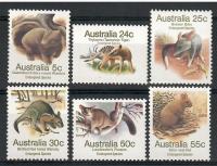 Australia 1981 Mi 754-759 Czyste **
