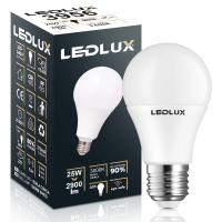 Светодиодная лампа E27 25W =170W SMD 3000K Heat Premium LEDLUX не мигает