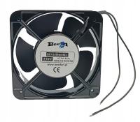 Шариковый осевой вентилятор 150x150x50 мм 230 В для шкафа BESTFAN BFA15050HBL2