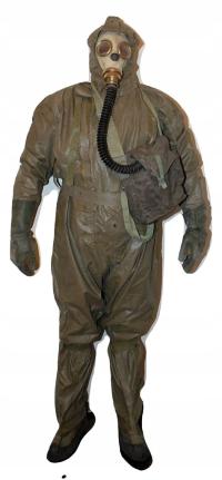 Военный резиновый защитный костюм L-2 L2 R1 LWP