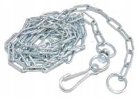 ŁAŃCUCH NA PSA 3MM DŁ.3MB OCYNK