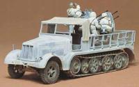 8ton Semitrack w/20mm Flakvierling Sd.Kfz.7/1 1:35 TAMIYA 35050