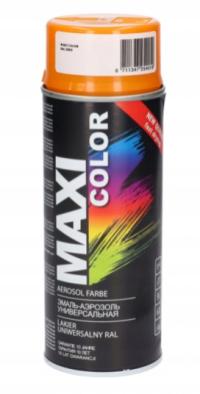 MAXI COLOR RAL 2000 КРАСКА ЛАК ОРАНЖЕВЫЙ