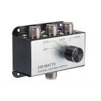 Антенный переключатель CX-3 тройной 0-60MHZ SO-239