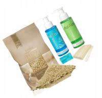 ZESTAW do depilacji WOSK TWARDY Biała Czekolada