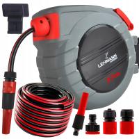 Садовый шланг на барабане автоматическая намотка 3/4 1/2 намотка барабанного шланга 37 м