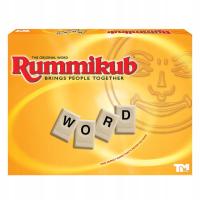 Rummikub Word gra logiczna liczbowa Tm Toys LMD2604