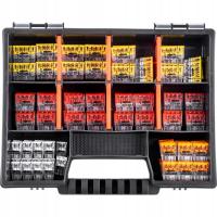 Zestaw Wago 2273-202-203-205-205 100 szt z organizerem