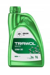Минеральное масло для газонокосилок Orlen Oil Trawol 1l 10W-30