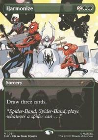 Harmonize Secret Lair Drop Series SPIDER MAN