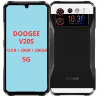 Смартфон DooGee V20s 12 ГБ / 256 ГБ 4G (LTE) черный