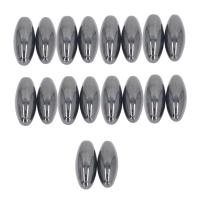 18 szt. Owalne magnesy wąż jajko magnes trwałe kamienie magnetyczne zabawki