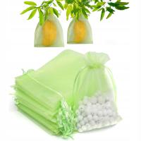 Сумка из органзы свадебные подарочные пакеты 10X15CM 100 шт светло-зеленый