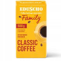 Eduscho Family 500 г кофейный порошок vacum