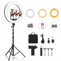 CXYP 18 Cali LED Ring Light Stand Remote for YouTube TikTok