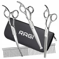 Ножницы для стрижки собак, расческа, парикмахерская, набор для стрижки собак в мешке