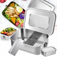 Lunchbox Ze Stali Nierdzewnej 304 Pudełko Śniadaniowe Z Przegrodą