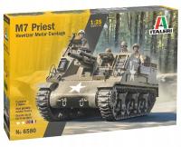 1:35 M7 Priest Howitzer Motor Carriage