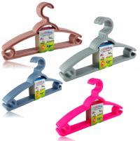 Wieszak Plastikowy dla Dzieci Wieszak Dziecięcy na Ubrania 29cm 6 Sztuk