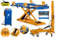 Płyta blacharska, Rama naprawcza na podnośniku 3T TM-GROUP