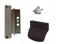 ROTO ZATRZASK MAGNETYCZNY POCHWYT UCHWYT BALKONOWY brązowy