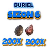 Diablo 4 SEZON 6 Duriel Shard Agony Slick Egg PC PS XBOX Vessel of Hatred