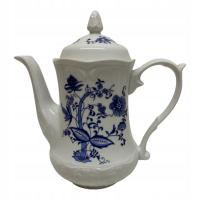 Dzbanek WŁOCŁAWEK kobalt.