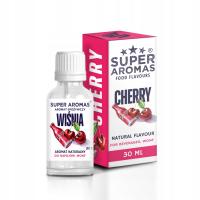 SUPER Aromas пищевой Вишневый ароматизатор для напитков, WONF 30 мл