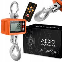 Электронные весы для хранения крючков 2T tons 2000KG LCD Hook Remote